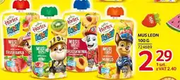 Selgros Mus Leon różne rodzaje Hortex oferta