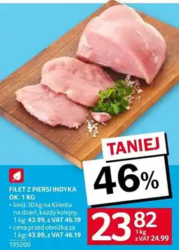 Selgros Filet z piersi indyka Selgros oferta