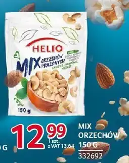 Selgros Mix orzechów Helio oferta