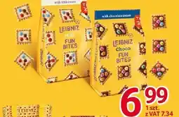 Selgros Herbatniki Leibniz Fun Bites oferta