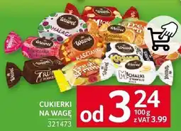 Selgros Cukierki na wagę Selgros oferta