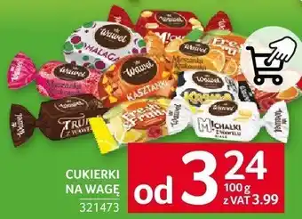 Selgros Cukierki na wagę Selgros oferta