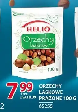 Selgros Orzechy laskowe prażone Helio oferta
