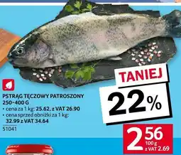 Selgros Pstrąg tęczowy patroszony 250-400 g Selgros oferta