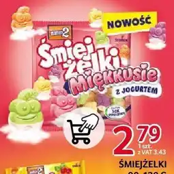Selgros Żelki Śmiejżelki z jogurtem oferta