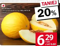Selgros Melon żółty Selgros oferta
