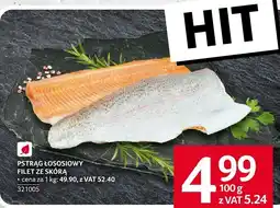 Selgros Ryba pstrąg łososiowy filet ze skórą Selgros oferta