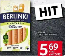 Selgros Berlinki natura oferta