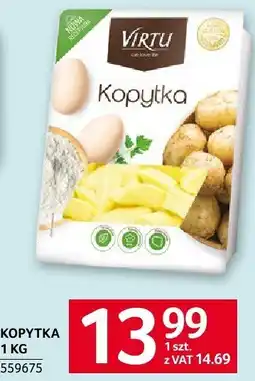 Selgros Kopytka Virtu oferta
