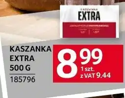 Selgros Kaszanka extra JBB oferta