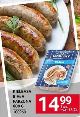 Selgros Kiełbasa biała parzona Selgros oferta