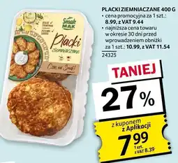 Selgros Placki ziemniaczane Selgros oferta