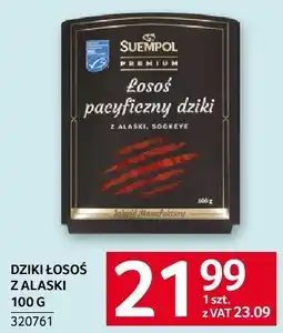 Selgros Dziki łosoś pacyficzny z Alaski Suempol oferta