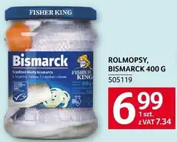 Selgros Rolmopsy Bismarck Fisher King oferta