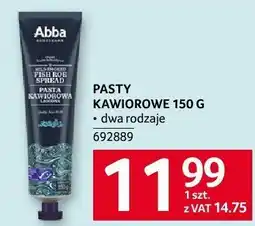Selgros Pasta kawiowa Abba oferta