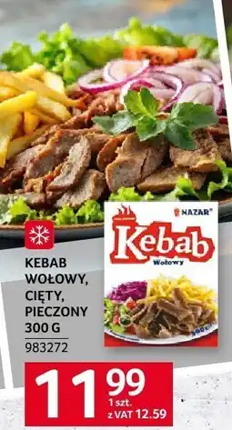 Selgros Kebab wołowy, filet z piersi kurczaka Selgros oferta