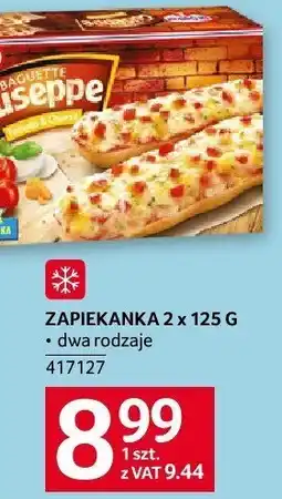 Selgros Zapiekanka Selgros oferta