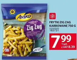 Selgros Frytki zig zag karbowane Aviko oferta