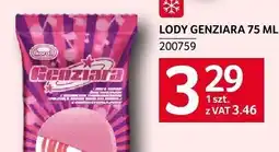 Selgros Lody Genziana oferta