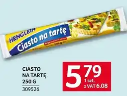 Selgros Ciasto na tartę Hengstenberg oferta
