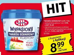 Selgros Twaróg sernikowy 6,5% Mlekovita oferta