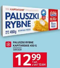 Selgros Paluszki rybne Kapitańskie oferta