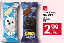 Selgros Lody Burza, Chmurka Selgros oferta