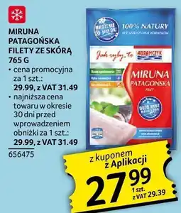 Selgros Miruna patagonika filety ze skórą oferta