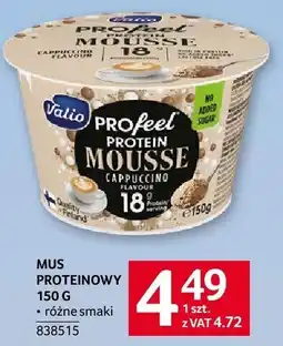 Selgros Mus proteinowy różne smaki Profeel oferta