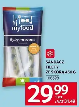 Selgros Sandacz filety ze skórą Selgros oferta