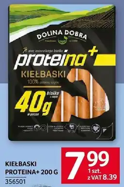 Selgros Kiełbaski proteina+ 200g Dolina Dobra oferta