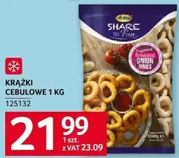 Selgros Krążki cebulowe Snack oferta