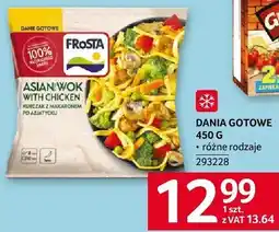 Selgros Warzywa z kurczakiem Frosta oferta