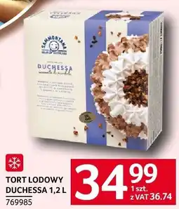 Selgros Tort lodowy Duchessa oferta