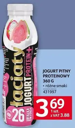 Selgros Jogurt pitny proteinowy różne smaki Selgros oferta