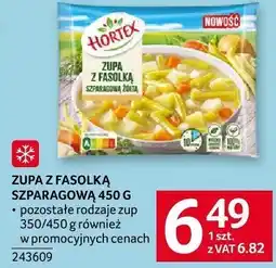 Selgros Zupa z fasolką szparagową Hortex oferta