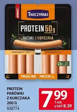 Selgros Parówki protein z kurczaka 200g Tarczyński oferta