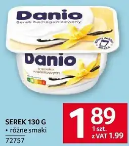 Selgros Serek różne smaki Danio oferta