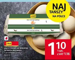Selgros Jajka z chowu na wolnym wybiegu Selgros oferta