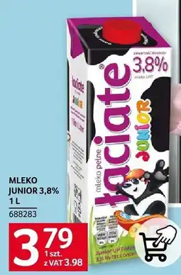 Selgros Mleko Junior 3,8% Łaciate oferta