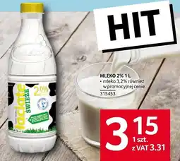 Selgros Mleko 2% Selgros oferta