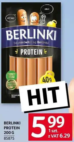 Selgros Berlinki protein 200g oferta