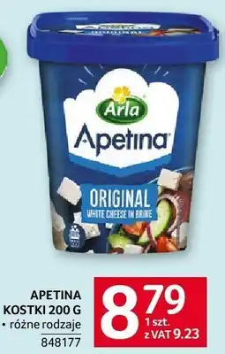 Selgros Kostka apetina 200g Arla oferta