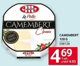 Selgros Ser camembert classic 120g Mlekovita oferta