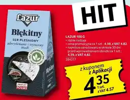 Selgros Ser pleśniowy błękitny Lazur 100g oferta