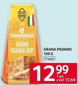 Selgros Ser grana padano 150g Granarolo oferta