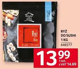 Selgros Ryż do sushi 1kg Selgros oferta