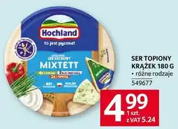 Selgros Ser topiony Mixtett 180g Hochland oferta