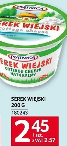 Selgros Serek wiejski 200g Piątnica oferta