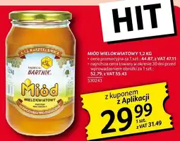 Selgros Miód wielokwiatowy 1.2kg Bartnik oferta